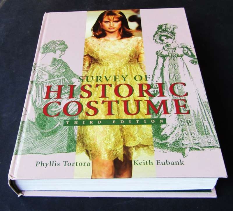 Survey of Historic Costume - Hardcover Book (2003)