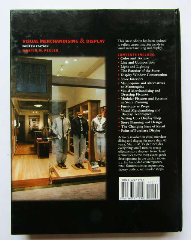 Visual Merchandising and Display - Hardcover Book (2004)