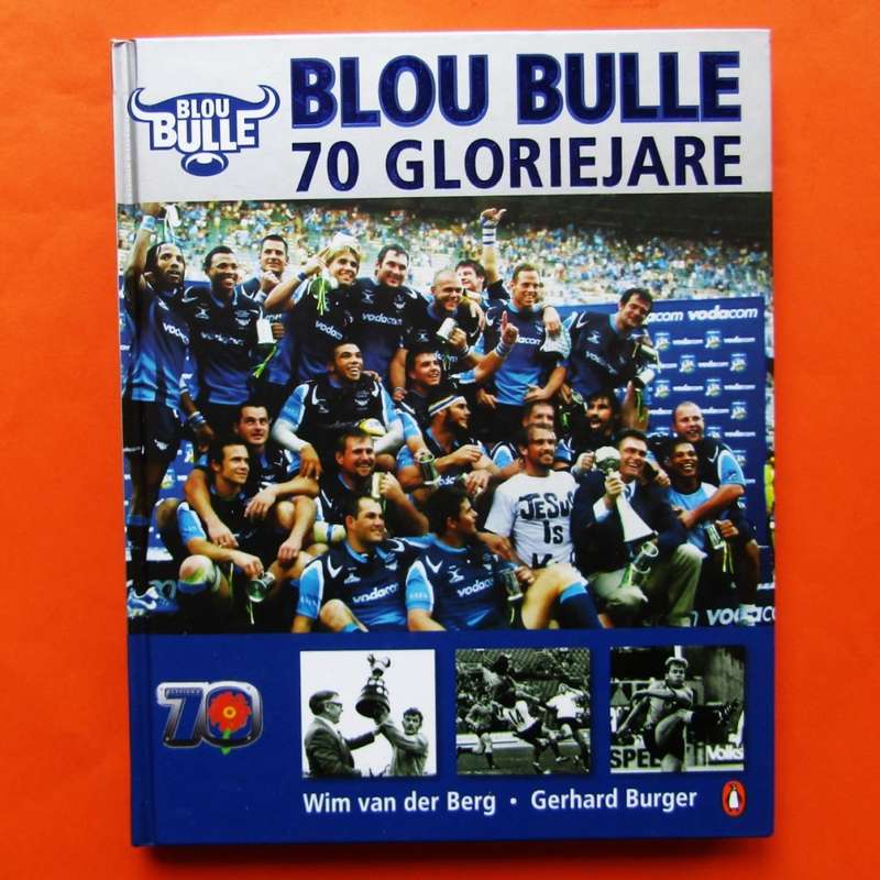 Blou Bulle 70 Gloriejare - Hardcover Book (2008)