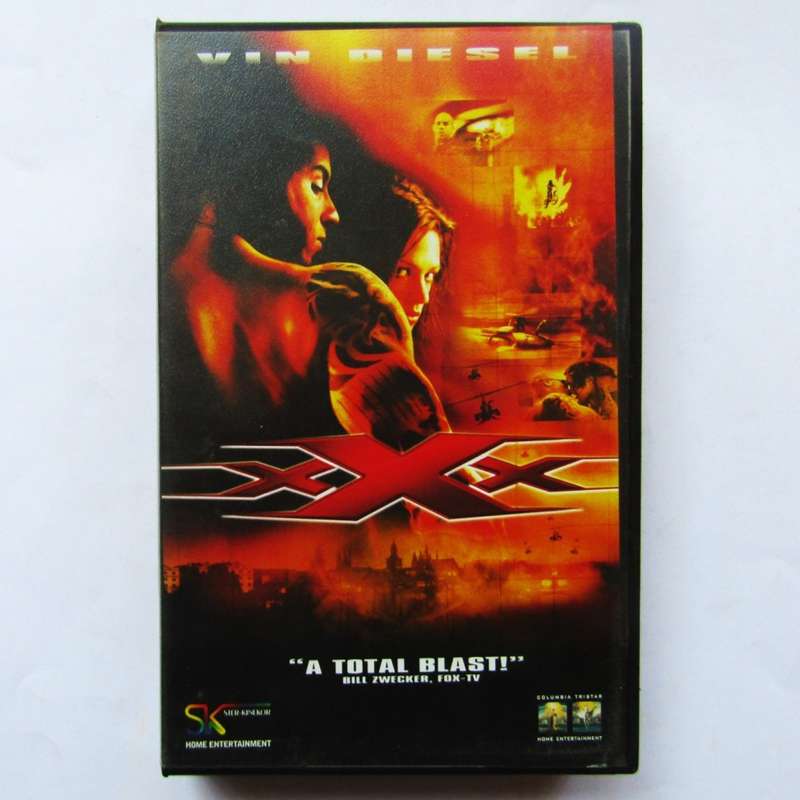 xXx - Vin Diesel - Movie VHS Tape (2002)