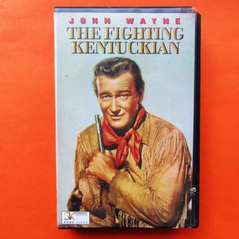 The Fighting Kentuckian - John Wayne - Movie VHS Tape (1998)