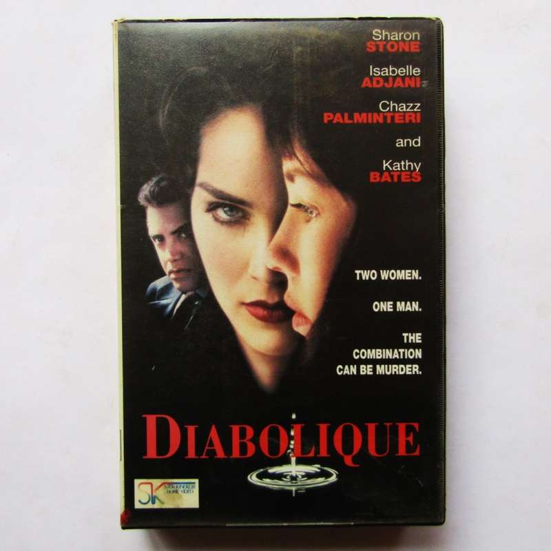 Diabolique - Sharon Stone - Movie VHS Tape (1996)