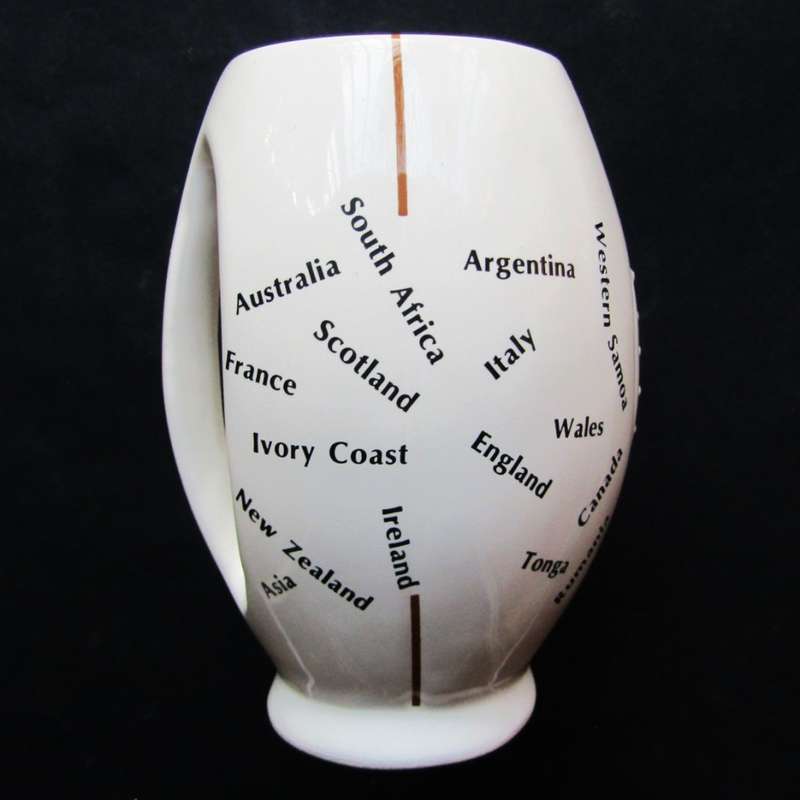 1995 Rugby World Cup Beer Mug