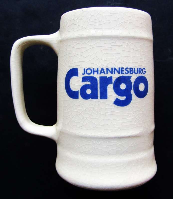 Old Mercedes Benz Beer Mug