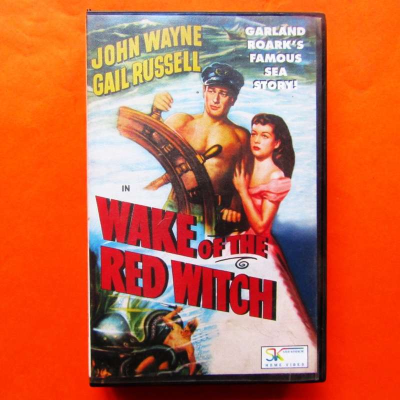 Wake of the Red Witch - John Wayne - Movie VHS Tape (1998)