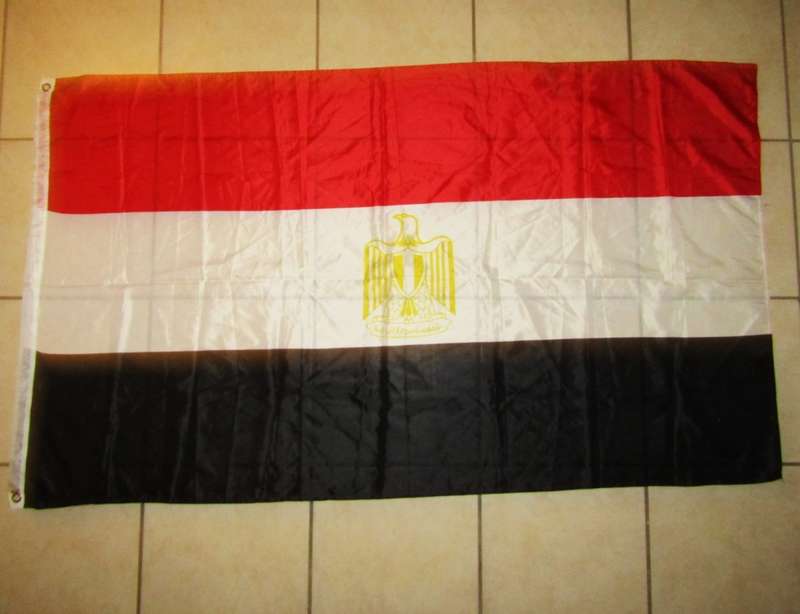 Large Egypt Country Flag