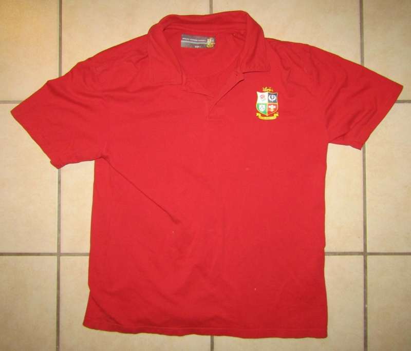 2009 British Lions Rugby Shirt - Large Size