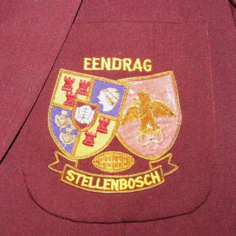 Old Stellenbosch Rugby Blazer Jacket