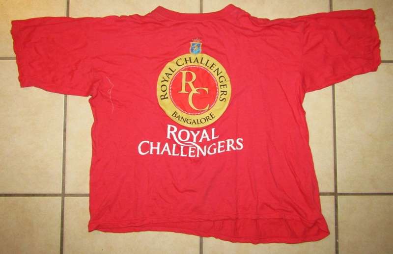 Royal Challengers Bangalore IPL Cricket Shirt