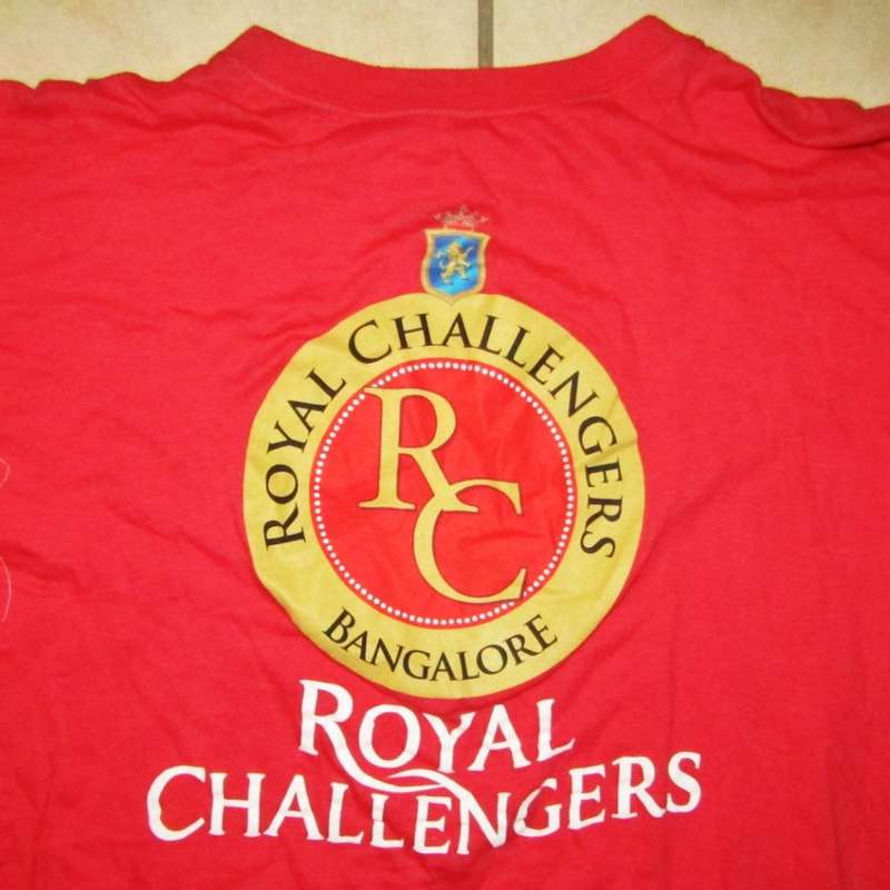 Royal Challengers Bangalore IPL Cricket Shirt