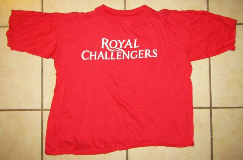 Royal Challengers Bangalore IPL Cricket Shirt
