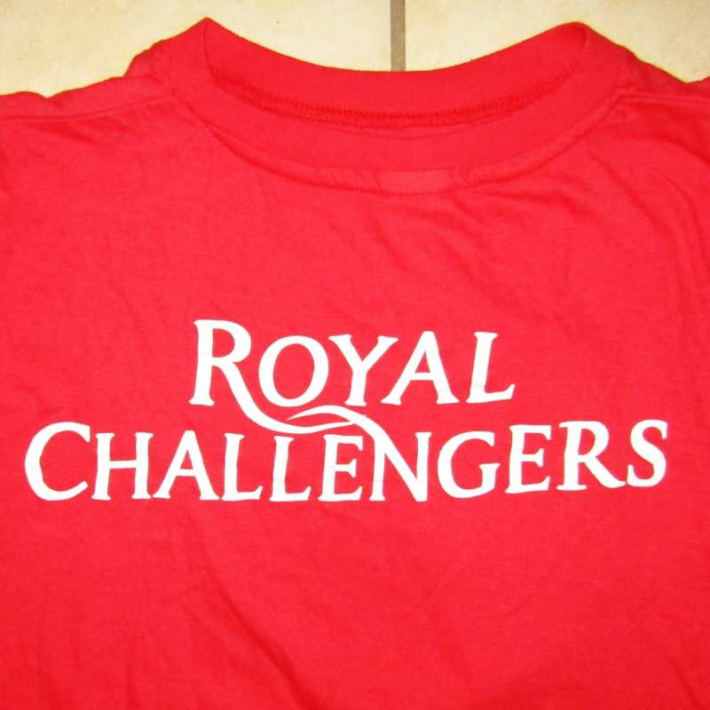 Royal Challengers Bangalore IPL Cricket Shirt