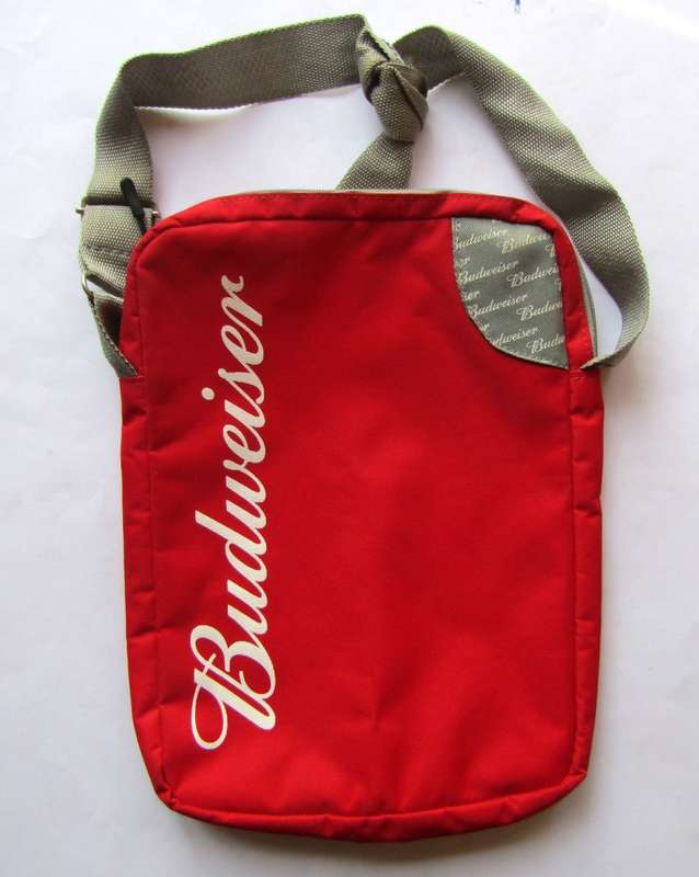 Small Budweiser Beer Cooler Bag