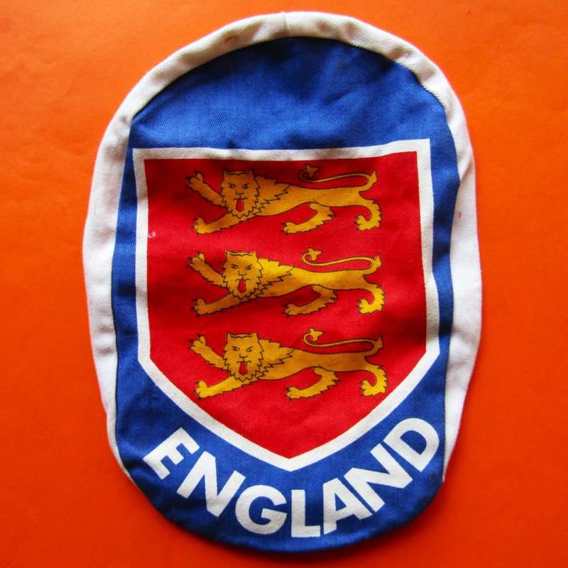 Old England Football Cap