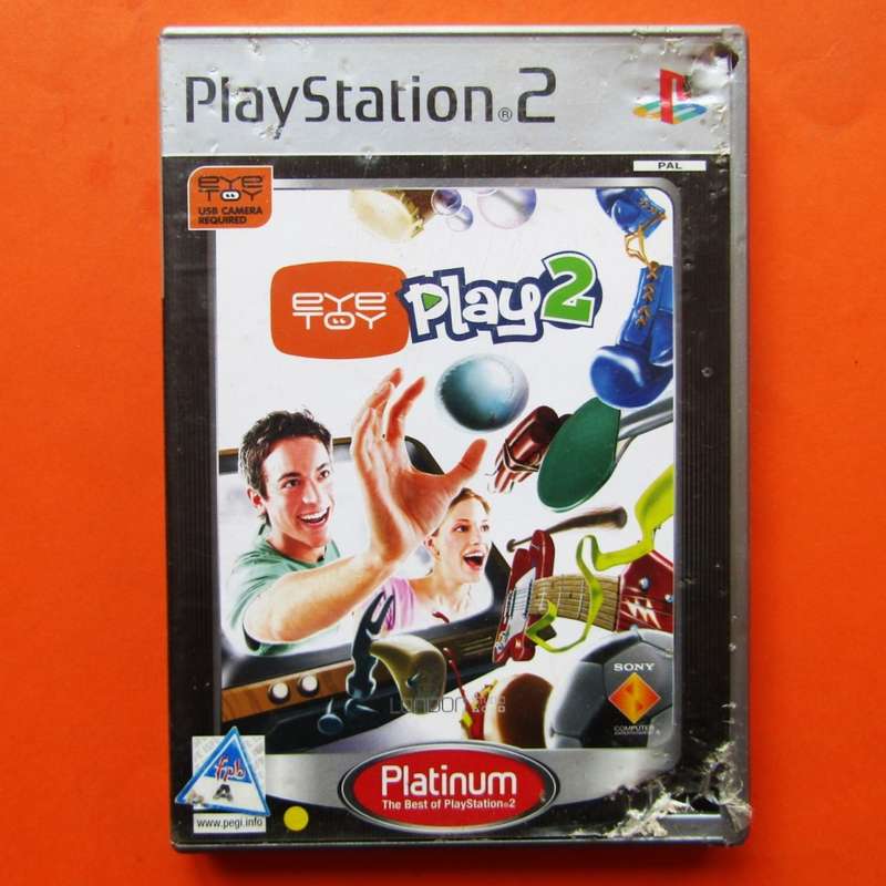 EyeToy: Play 2 - PS2 Platinum Game