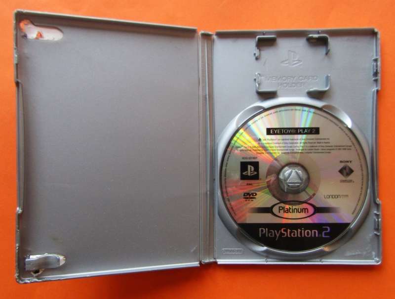 EyeToy: Play 2 - PS2 Platinum Game