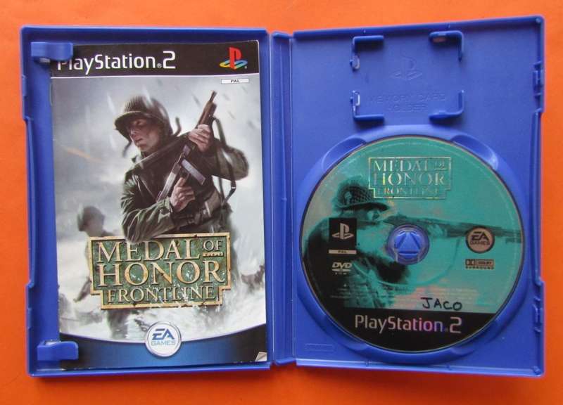 Medal of Honor: Frontline - PS2 Game