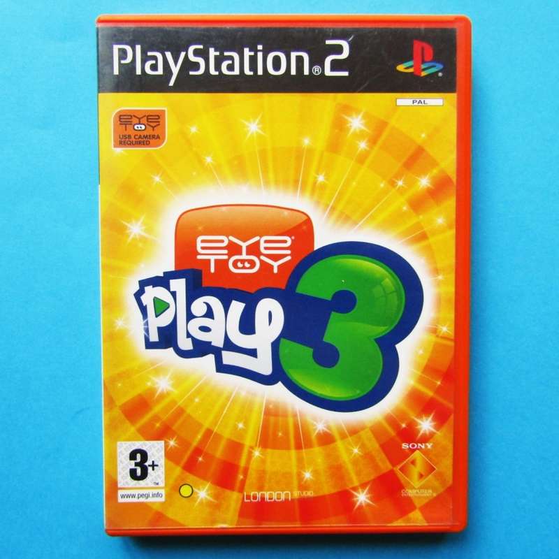 EyeToy: Play 3 - PS2 Game
