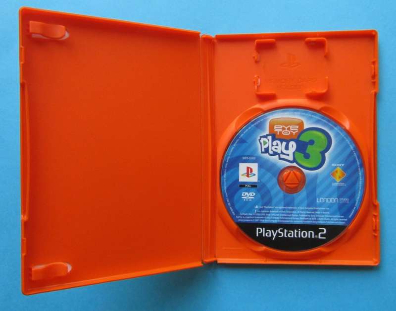 EyeToy: Play 3 - PS2 Game