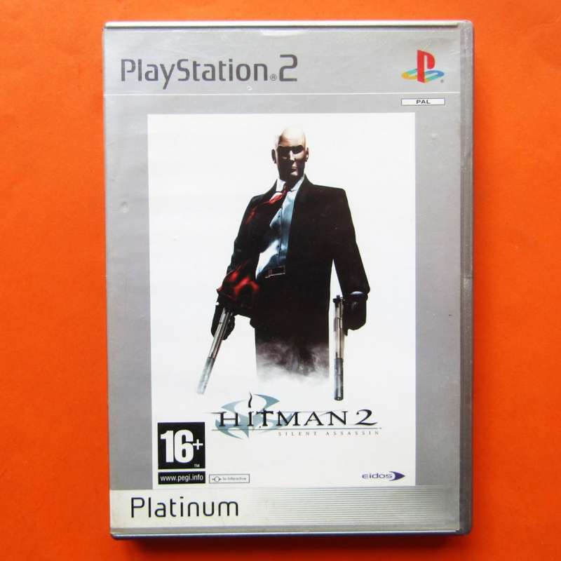 Hitman 2: Silent Assassin - PS2 Platinum Game