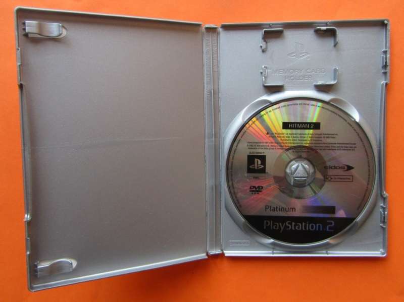 Hitman 2: Silent Assassin - PS2 Platinum Game