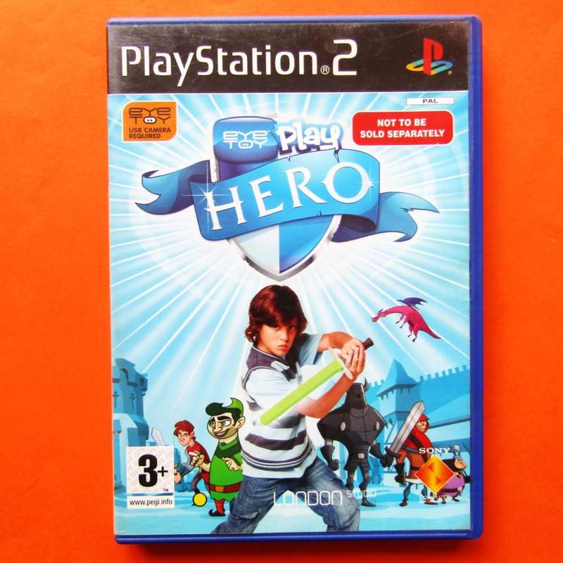 EyeToy Play: Hero - PS2 Game