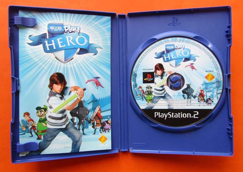 EyeToy Play: Hero - PS2 Game