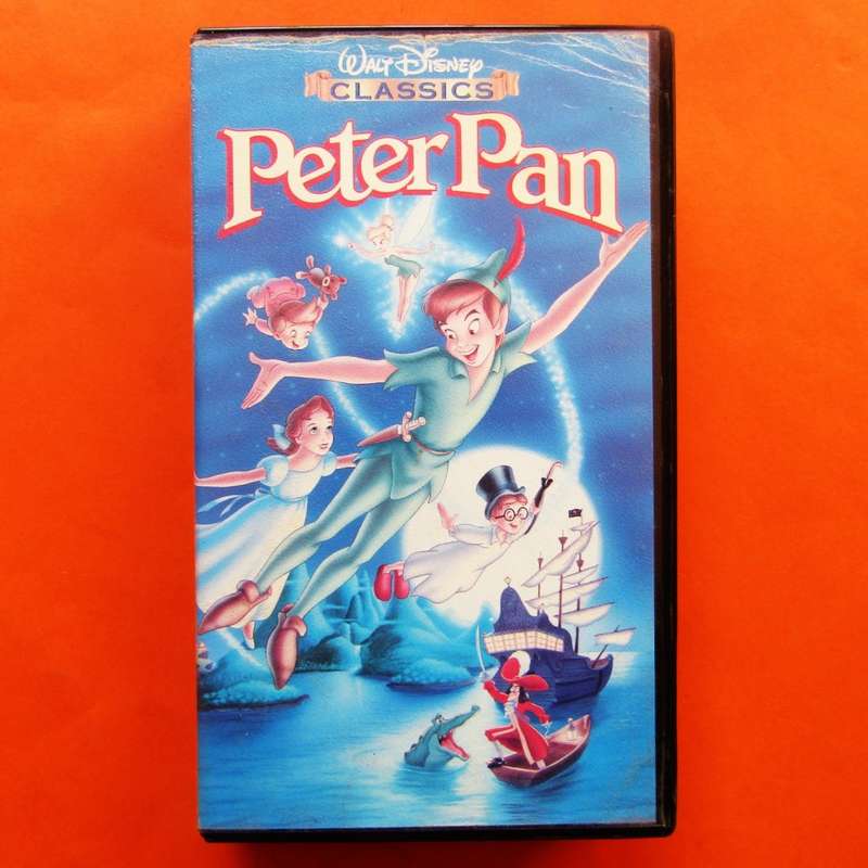Peter Pan - Disney VHS Tape (1997)