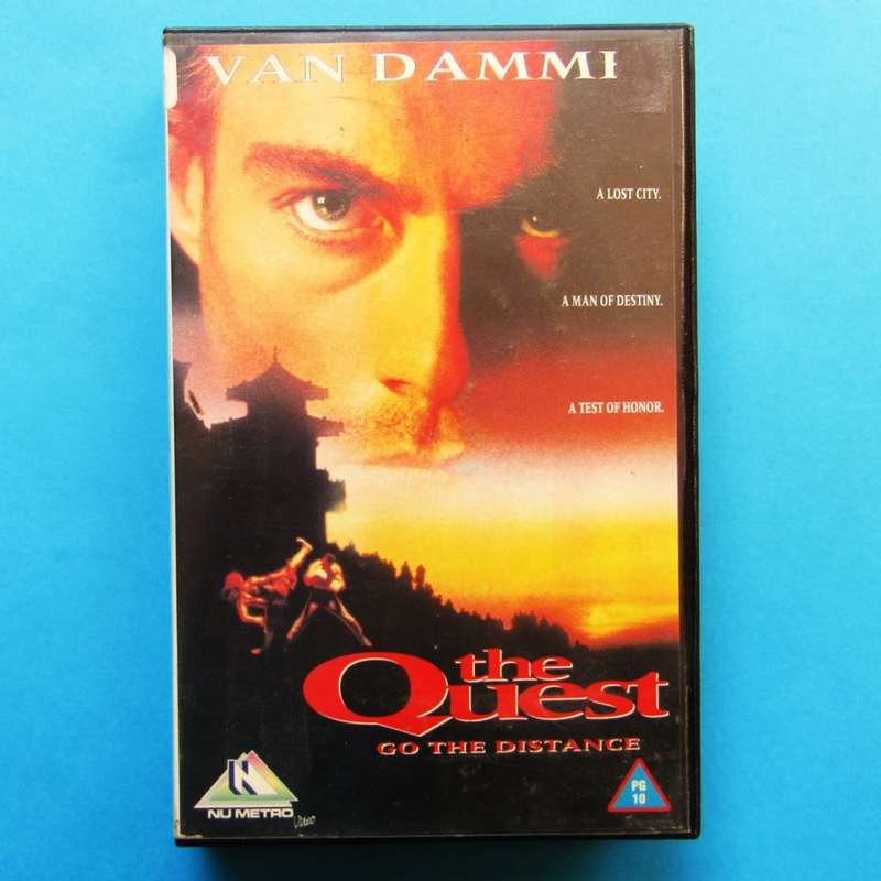 The Quest - Van Damme - Movie VHS Tape (1996)