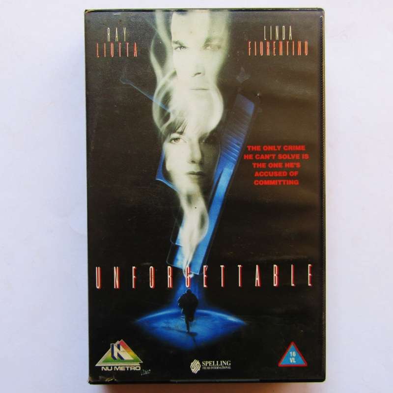 Unforgettable - Ray Liotta - Movie VHS Tape (1996)