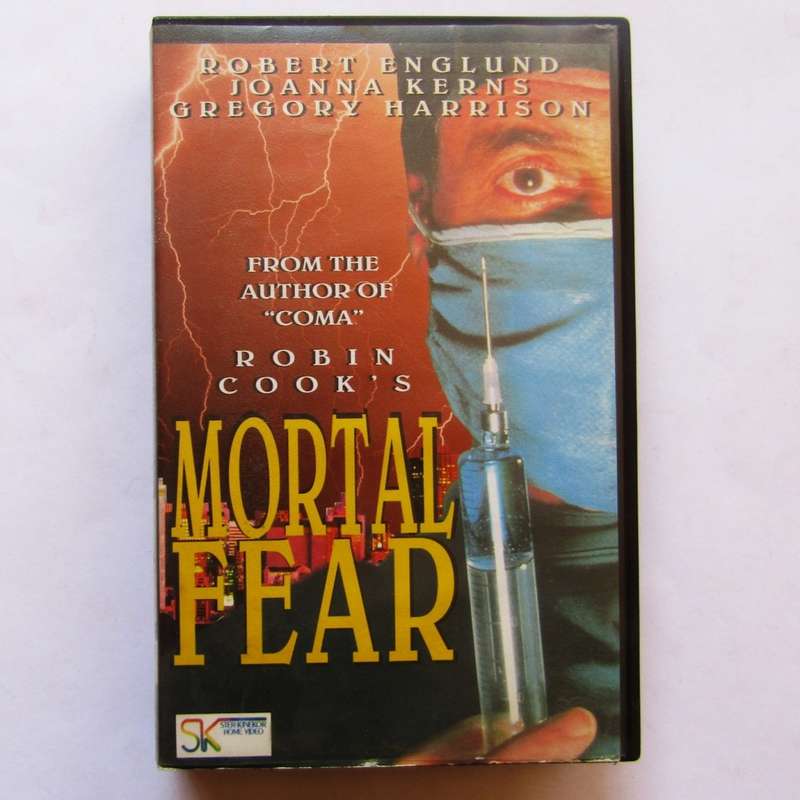 Mortal Fear - Robin Cook - Movie VHS Tape (1994)