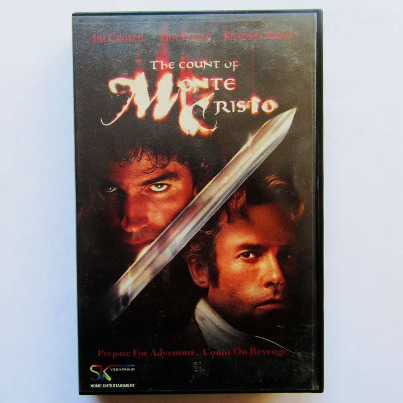 The Count of Monte Cristo - Movie VHS Tape (2002)