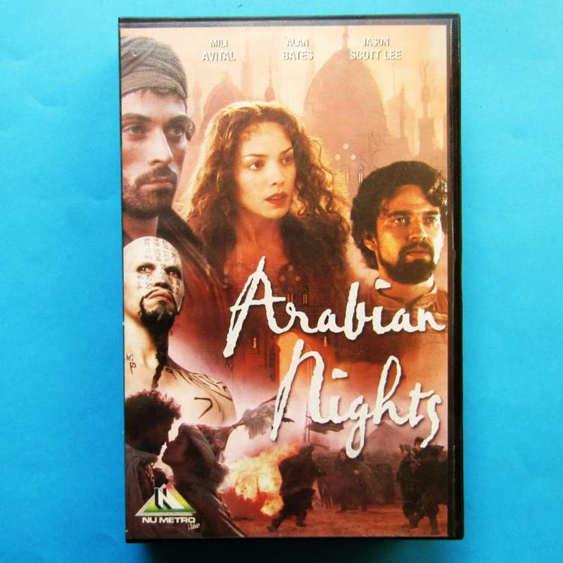 Arabian Nights - TV Mini Series VHS Tape (2000)