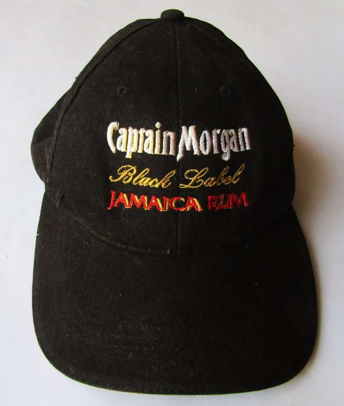 Captain Morgan Black Label Rum Cap