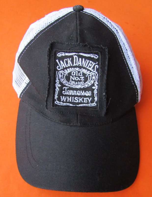 Old Jack Daniels Whiskey Cap