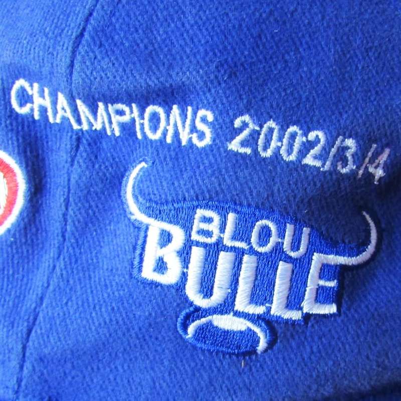 2004 Blou Bulle Currie Cup Champions Rugby Cap