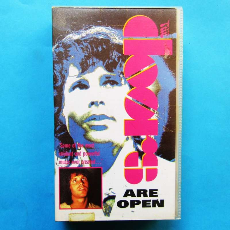 The Doors - Are Open - VHS Video Tape