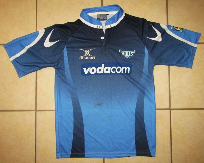 Old Bulls Super 14 Rugby Jersey - Large Size