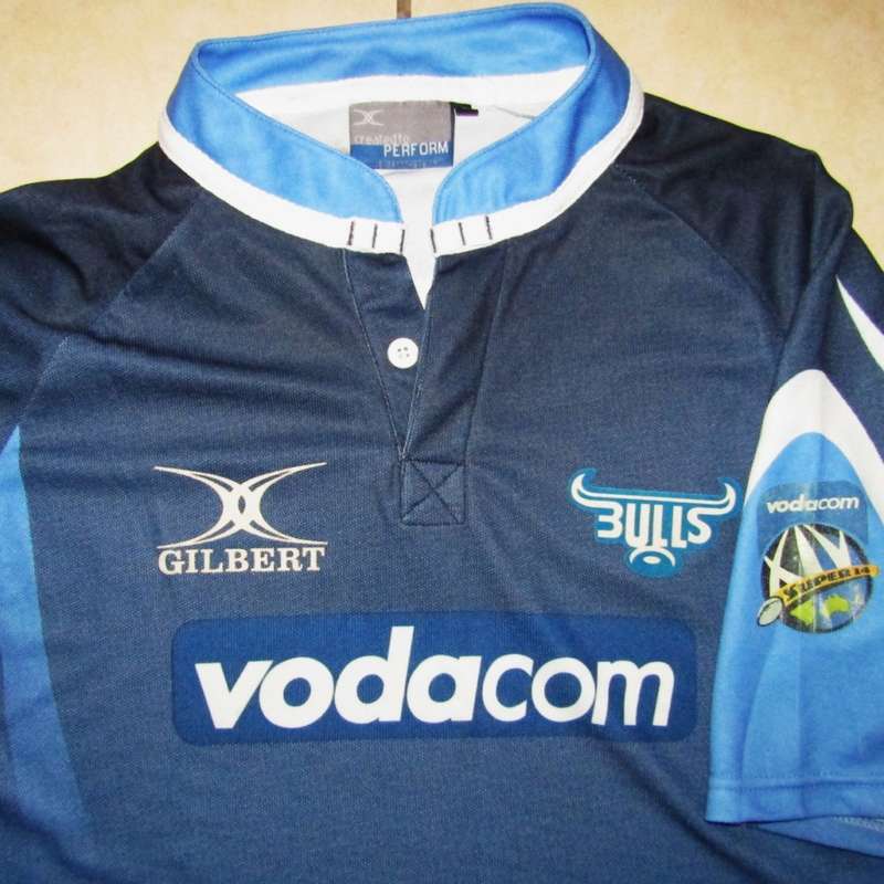 Old Bulls Super 14 Rugby Jersey - Large Size