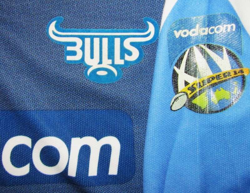Old Bulls Super 14 Rugby Jersey - Large Size