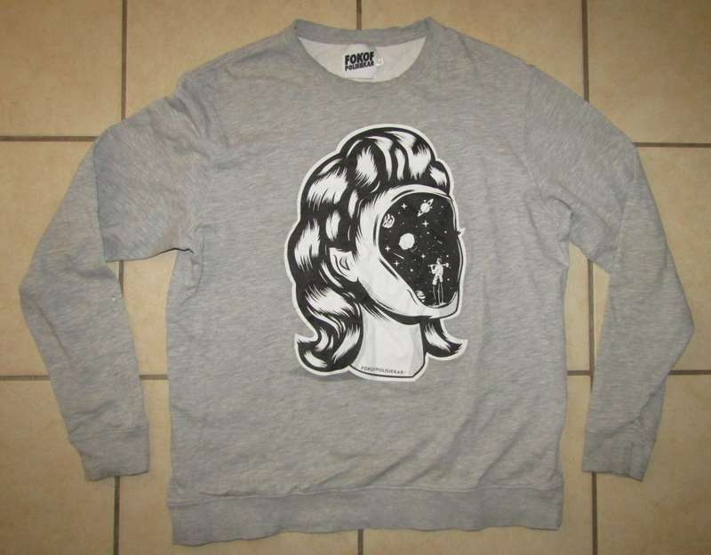 Fokof Polisiekar Long Sleeve Top
