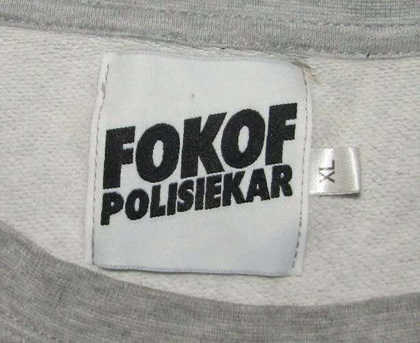 Fokof Polisiekar Long Sleeve Top
