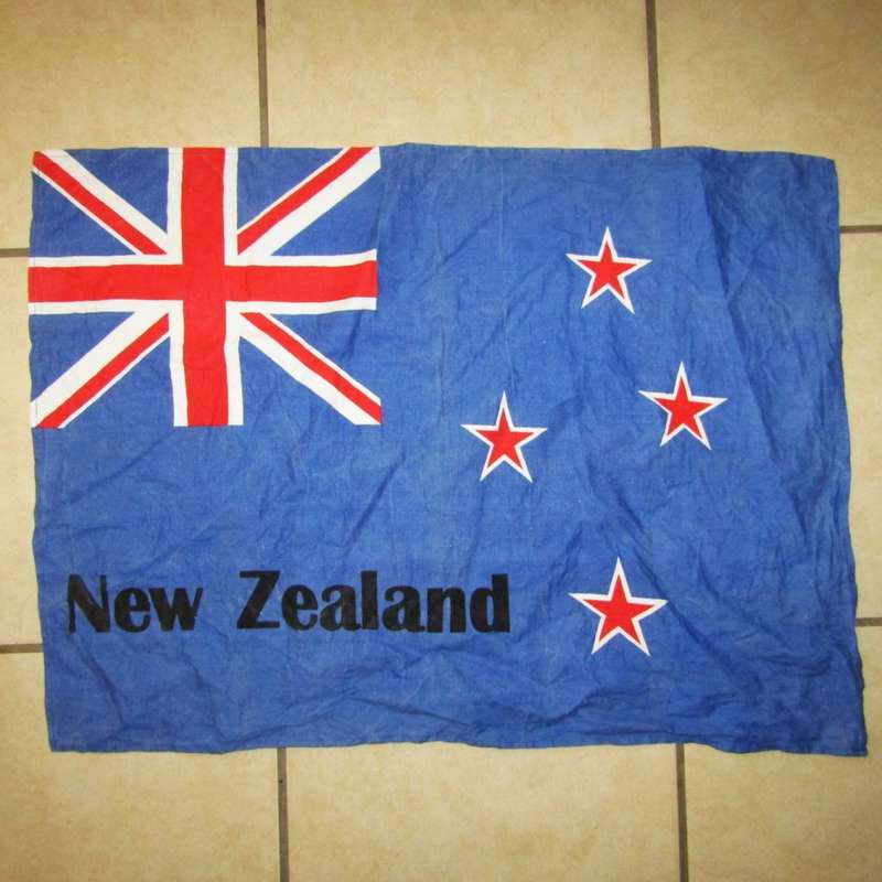 Old New Zealand Banner Flag