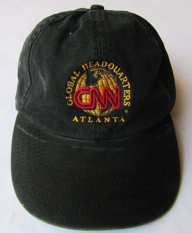 Old CNN Atlanta Global Headquarters Cap