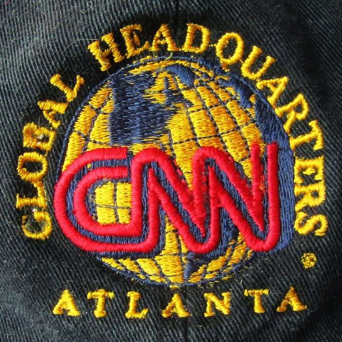 Old CNN Atlanta Global Headquarters Cap