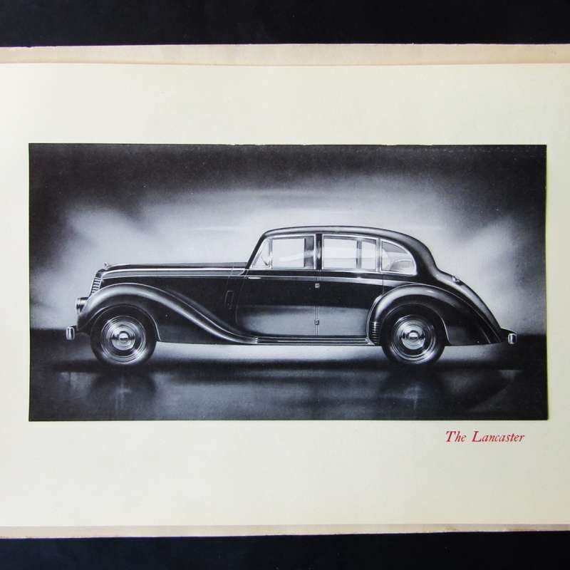 1950 British Armstrong Siddeley Motors Brochure