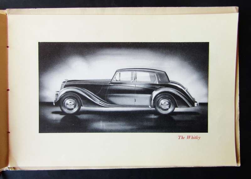 1950 British Armstrong Siddeley Motors Brochure
