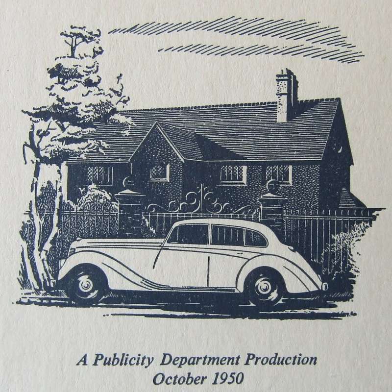 1950 British Armstrong Siddeley Motors Brochure