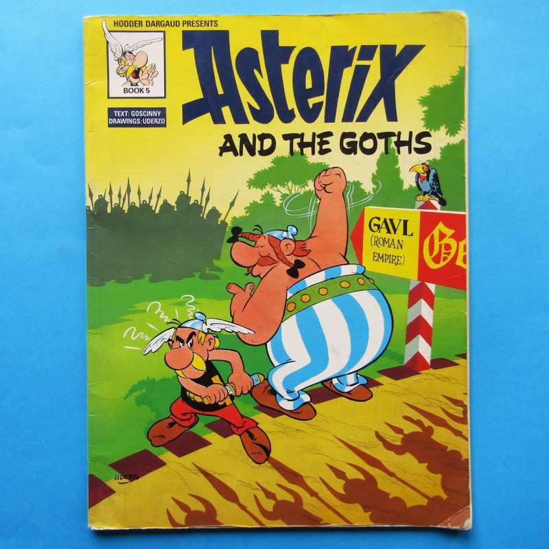 Asterix and the Goths - Softcover Book (1993)