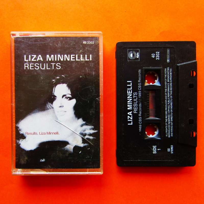 Liza Minnelli - Results - Cassette Tape (1989)